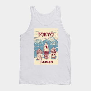 Tokyo I Scream 3 Tank Top